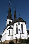 neugotische Kirche in Ddinghausen