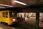 U-Bahn-Station in Budapest
