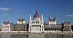 Ungarisches Parlament in Budapest