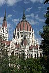 Parlamentsgebude in Budapest