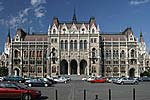 Parlamentsgebude in Budapest