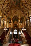 Haupttreppe im Parlament