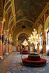 im Parlament in Budapest