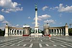 Heldenplatz in Budapest