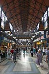 groe Markthalle in Budapest