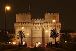 Torres de Serranos in Valencia