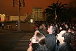 Fallas Feuerwerksspektakel in Valencia - Zuschauer