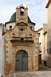 Kirche Santa Catalina in Teulada