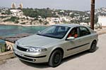 unser Mietwagen: Renault Laguna