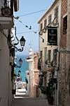 Gasse in Altea