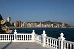 Aussichtspunkt in Benidorm