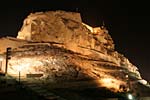 Castillo de Santa Brbara in Alicante