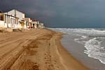 Strand in Guardamar del Segura