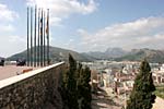 Aussichtspunkt am Castillo de la Conceptin