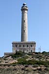 Leuchtturm in Cabo de Palos