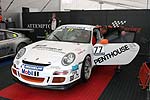 Teilnehmer des Porsche Carrera Cups