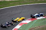 Formel 3 Rennen in der NGK-Schikane