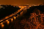 Blick von der Clifton Suspension Bridge