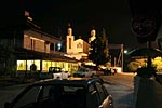 Dorf bei Katerine bei Nacht