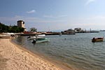 Strand vor Athos in Chalkidiki