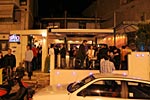 Halb offene Bar/Disco in Naousa