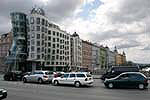 Altstadt und Moderne an der Moldau