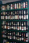 Bierauswahl in einem Laden in Prag