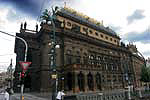 Opernhaus in Prag