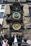 Hochzeit am Prager Orloj