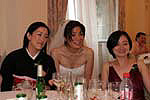 Kazuko mit zwei Freundinnen aus Japan
