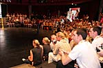 Zwillinge im kleinen Tempodrom