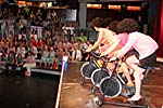 Fitness-Show im kleinen Tempodrom