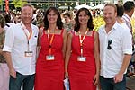 Jean und Henning mit Sandra und Simone