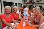 ratiopharm Zwillings-Stars auf dem Ulmer Rathausplatz