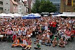 ratiopharm Zwillingstreffen auf dem Rathausplatz in Ulm