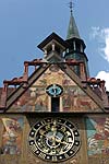 astronomische Uhr am Rathaus von Ulm