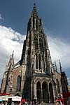 Ulmer Mnster, der hchster Kirchturm der Welt