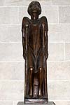 berhmte Ernst Barlach Figur im Ulmer Mnster