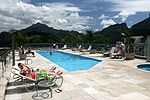 Swimming-Pool auf dem Dach des Windsor Barra Hotels