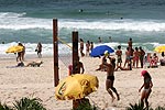 Beach-Volleyball am Strand von Barra