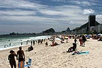 Strand von Copacabana