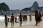 Strand von Copacabana