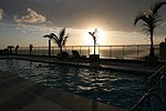 Swimming-Pool auf dem Dach des Windsor Barra Hotels