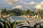 Swimming-Pool auf dem Dach des Windsor Barra Hotels