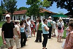 Tchibo-Reisgruppe im botanischen Garten