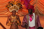 Samba-Tnzer in Rio de Janeiro