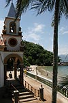 Kapelle auf Bernardo, direkt am Strand