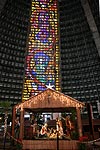 Weihnachtskrippe in der Cathedral Metroplitana