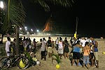 Strandparty in Copacabana