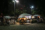 Strandbude in Copacabana